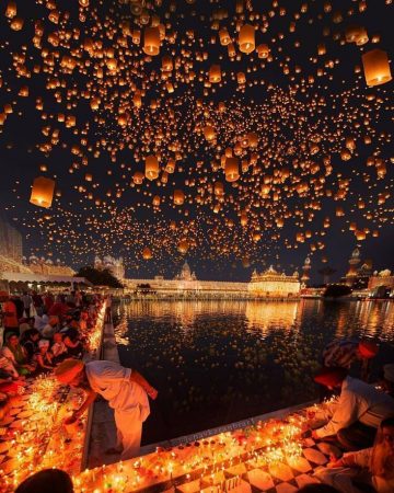 Le Diwali : la fête des lumières, est l'une des célébrations les plus fascinantes et inoubliables en Inde.