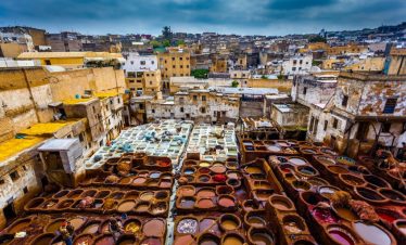Tour de 7 nuits à la ville bleue de Chefchaouen et Fès de Casablanca