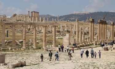 Madaba Royaume de Jordanie