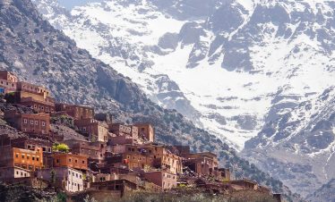 Grimpez au Mont Toubkal 7 jours, de Marrakech à Marrakech